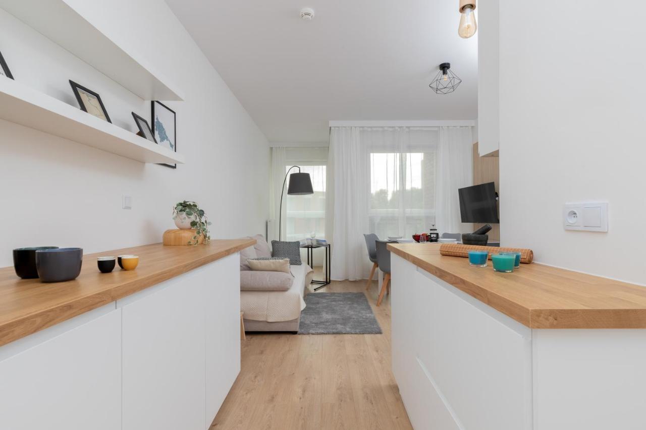 Baltic Nomad Studio Bastion Walowa Old Town By Noclegi Renters Gdansk Bagian luar foto