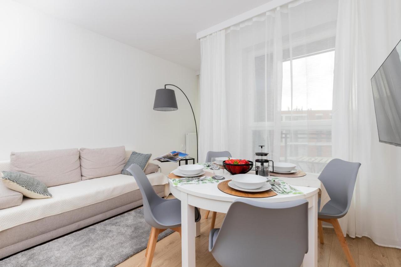 Baltic Nomad Studio Bastion Walowa Old Town By Noclegi Renters Gdansk Bagian luar foto