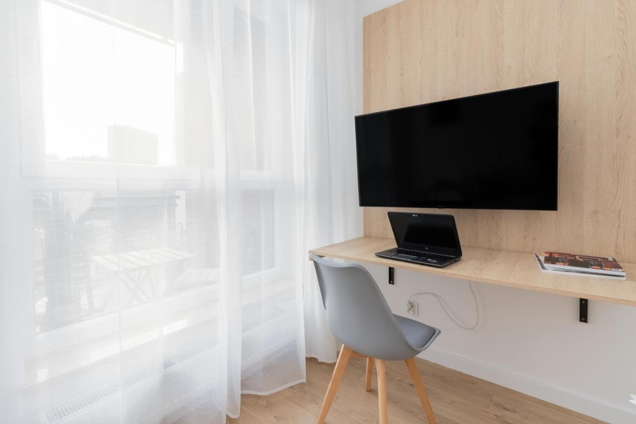 Baltic Nomad Studio Bastion Walowa Old Town By Noclegi Renters Gdansk Bagian luar foto