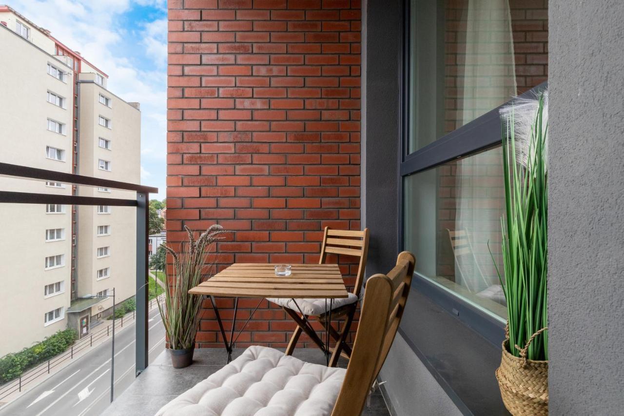 Baltic Nomad Studio Bastion Walowa Old Town By Noclegi Renters Gdansk Bagian luar foto