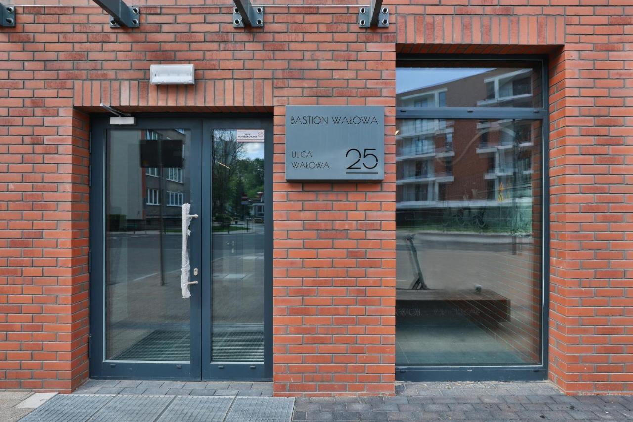 Baltic Nomad Studio Bastion Walowa Old Town By Noclegi Renters Gdansk Bagian luar foto