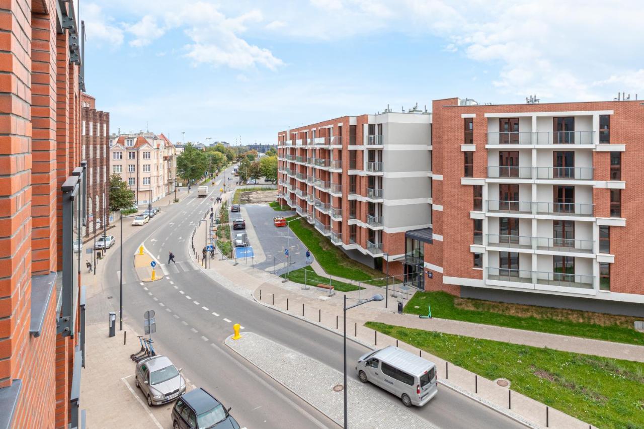 Baltic Nomad Studio Bastion Walowa Old Town By Noclegi Renters Gdansk Bagian luar foto