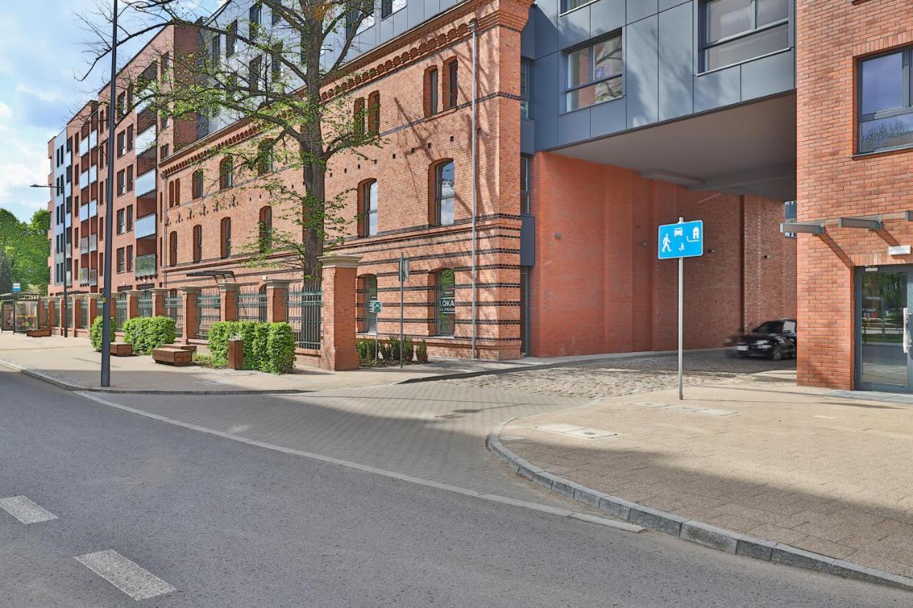 Baltic Nomad Studio Bastion Walowa Old Town By Noclegi Renters Gdansk Bagian luar foto